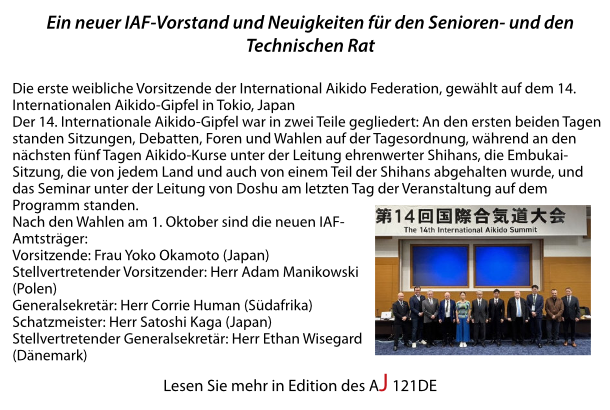 Neuer IAF-Vorstand